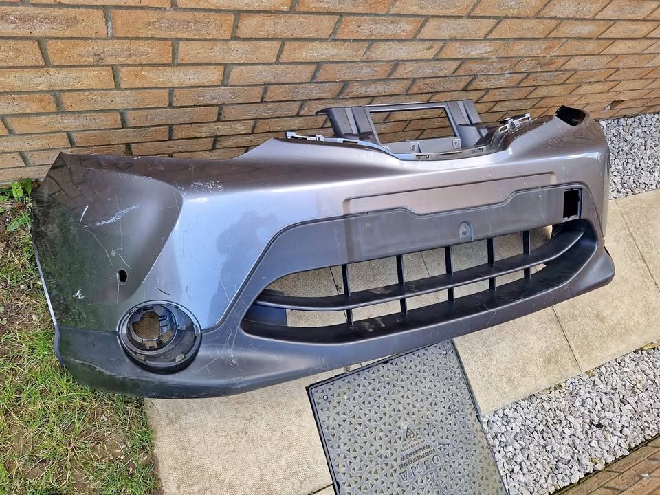 Nissan Qashqai Front Bumper 2016 Onwards