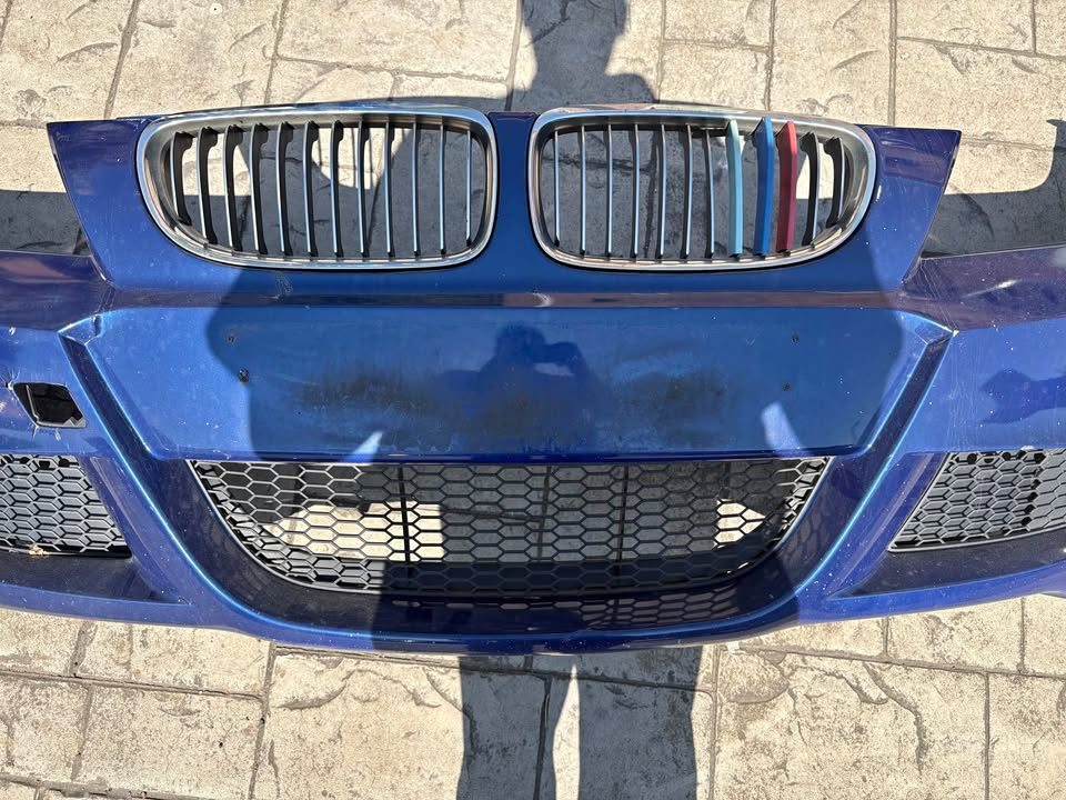 BMW 3 series M sport front bumper from 61 plate (2012)