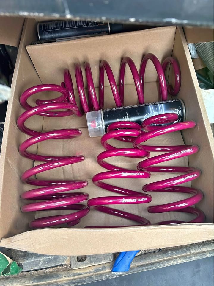 A4 b7 avant lowering springs
